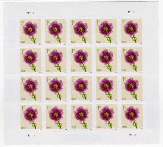 Scott #5897 Flowers Fringed Tulip Sheet of 20 Stamps – MNH