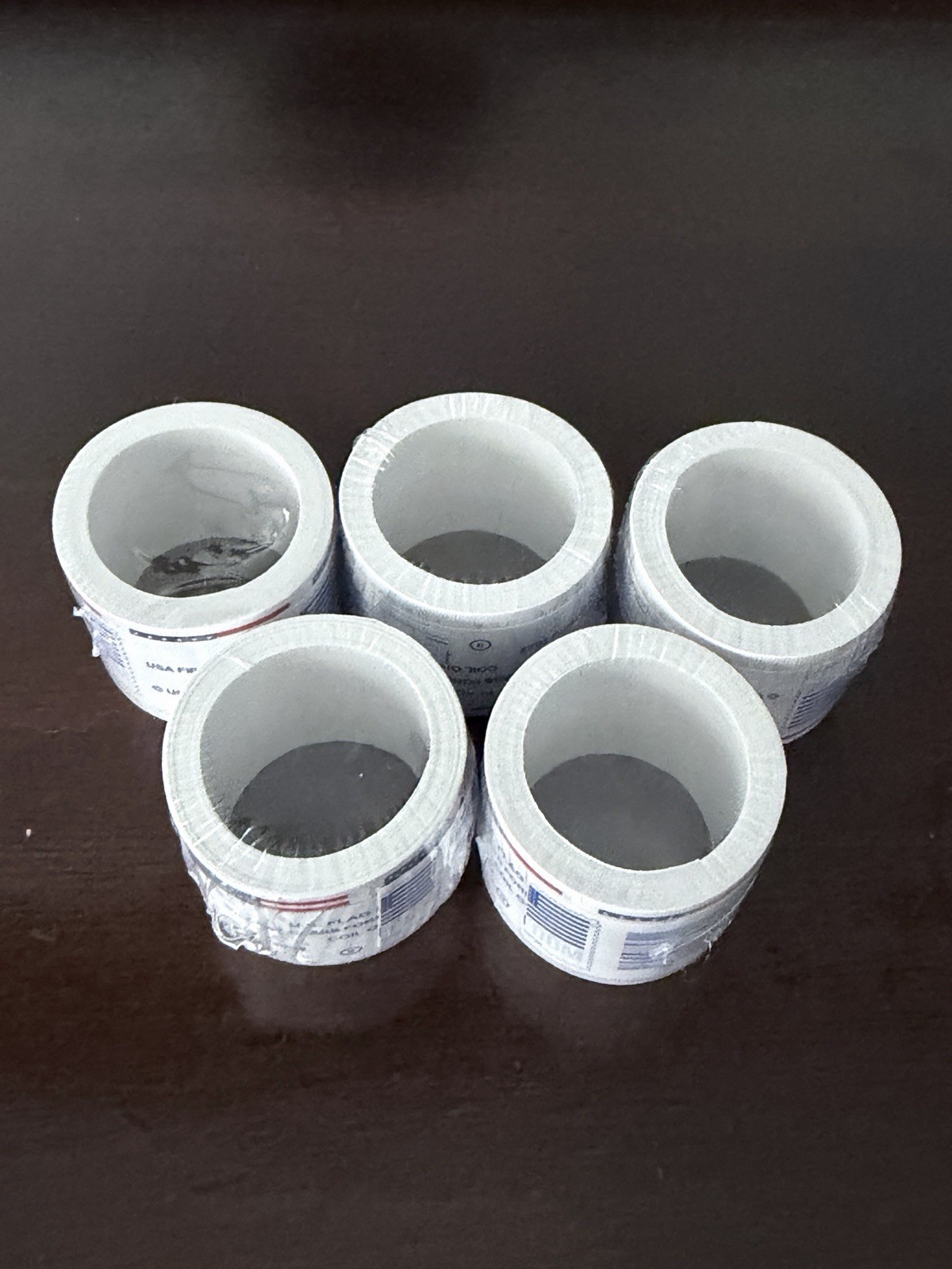 USPS 2022 U.S. Flag Forever Stamp Coil Postage Stamps Lot of 5 Rolls MNH- 500 ct
