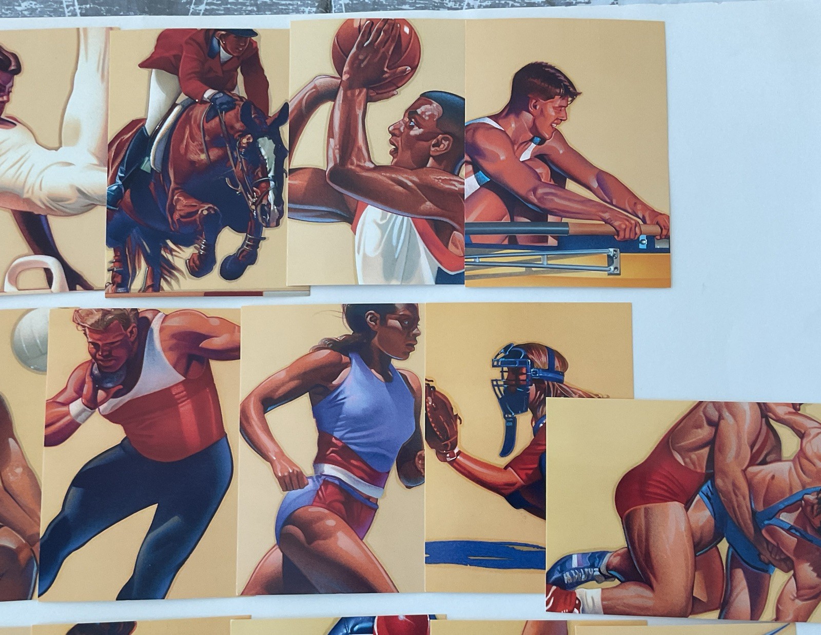 Stamp USA – 1996 – 20 Olympic Centennial Games Postal Cards #UX242-UX261 FDC