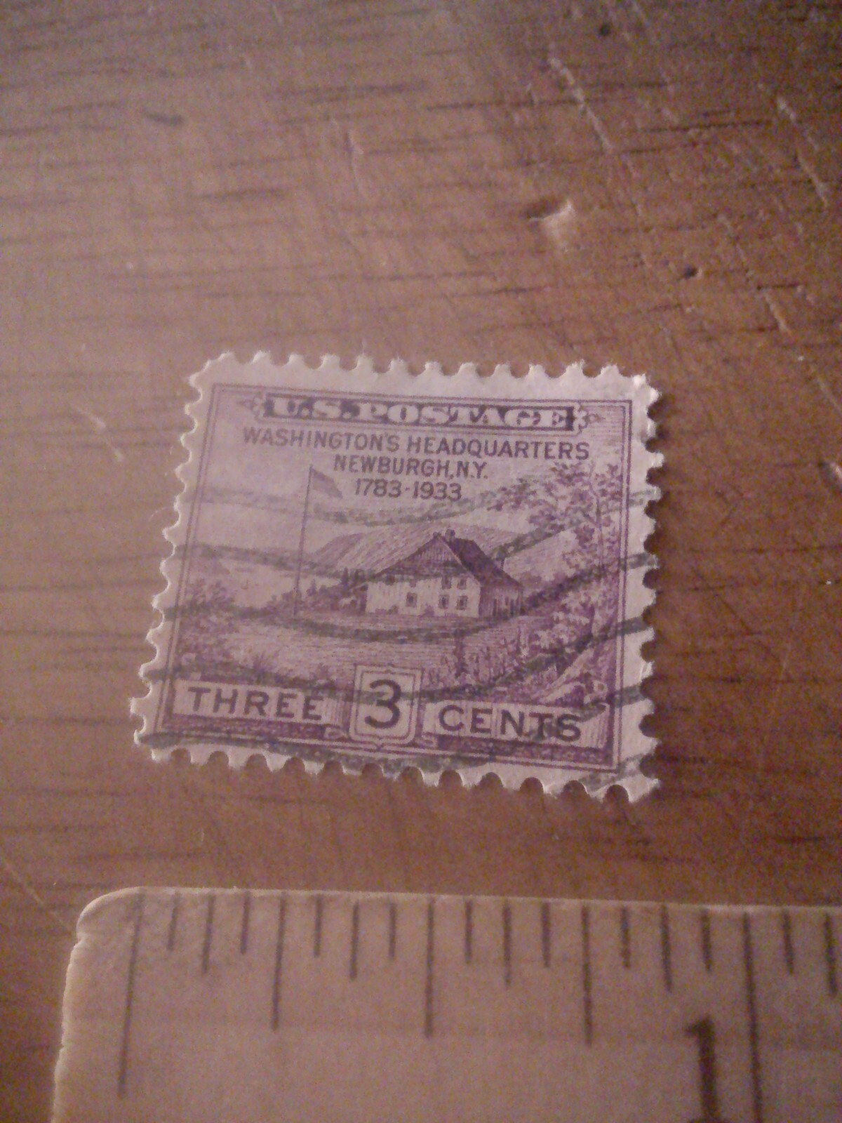 1935 3¢ Peace Of 1783 Sesquicentennial. Special Printing Without Gum.