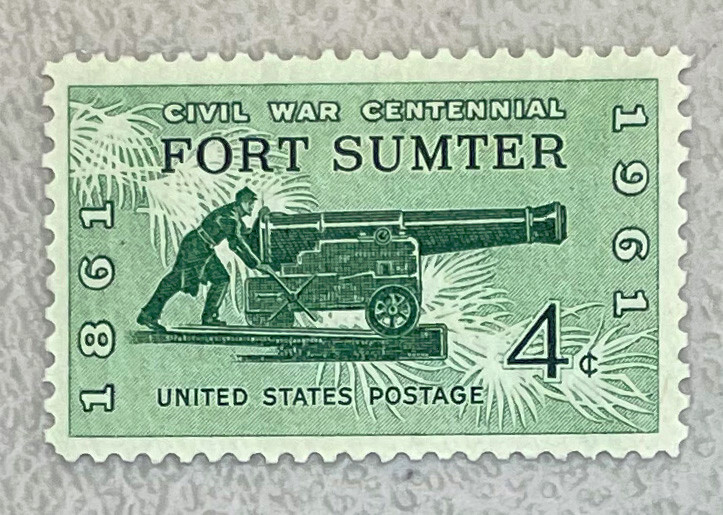US Stamps Scott # 1178 Fort Sumter MNH