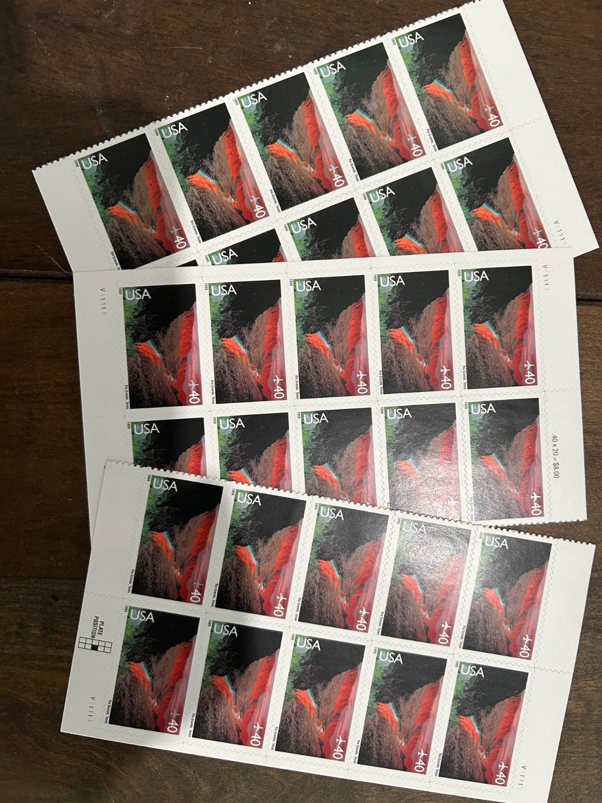Discount Postage Lot $84.84 Face Value Mint Unused USPS Below Face 39¢ 40¢ Stamp