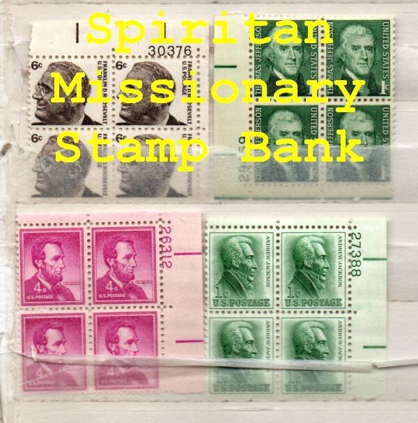 Plate Blocks: 4 Mint US President USA Postage sTamps (14-724)