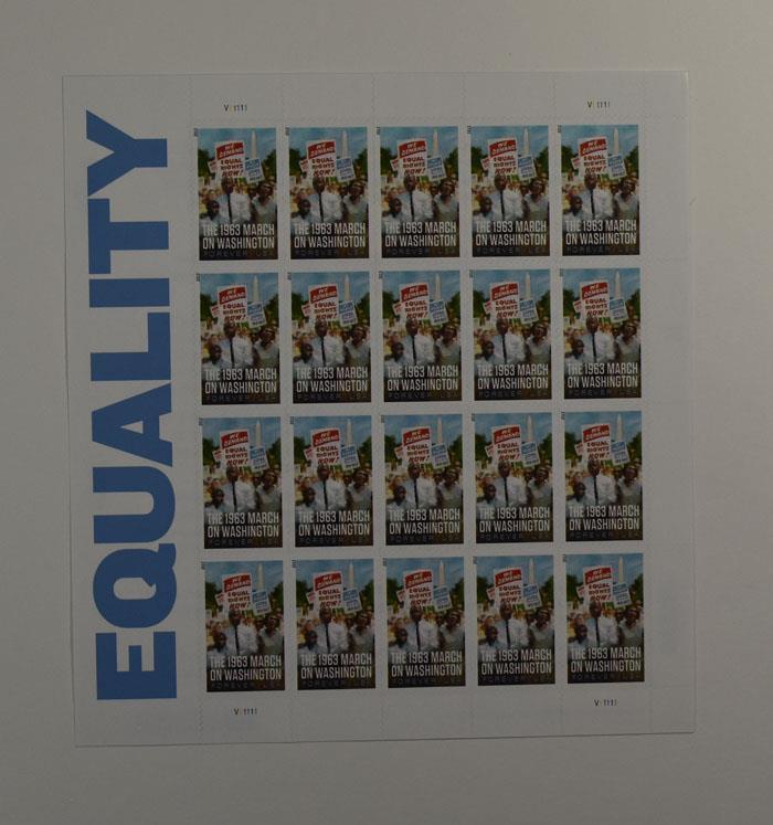 US SCOTT 4804 PANE OF 20 EQUALITY STAMPS FOREVER MNH