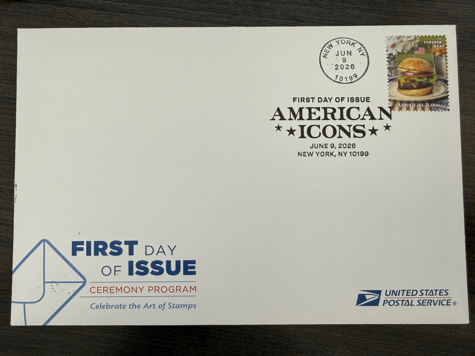 American Icons By RALPH LAUREN 2026 Forever Stamps Limited First Day of Issue