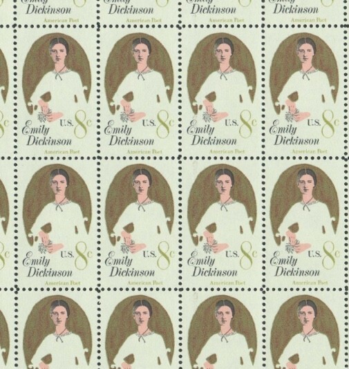 United States 8¢ Poet Emily Dickinson Postage Stamp #1436 Pack of 100
