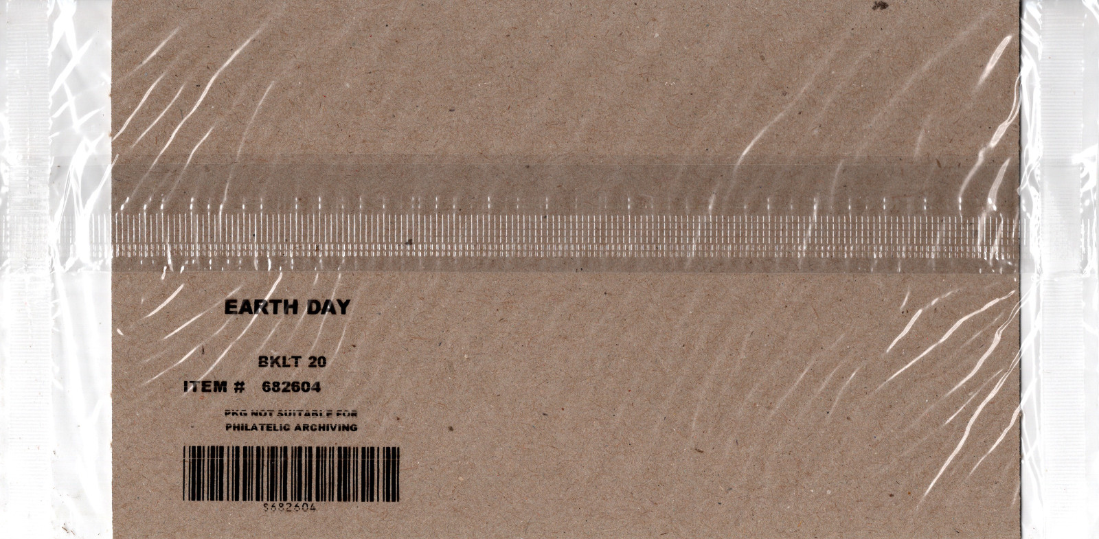 USA 2020 EARTH DAY 20 STAMP SEALED BOOKLET SCOTT 5459 MNH