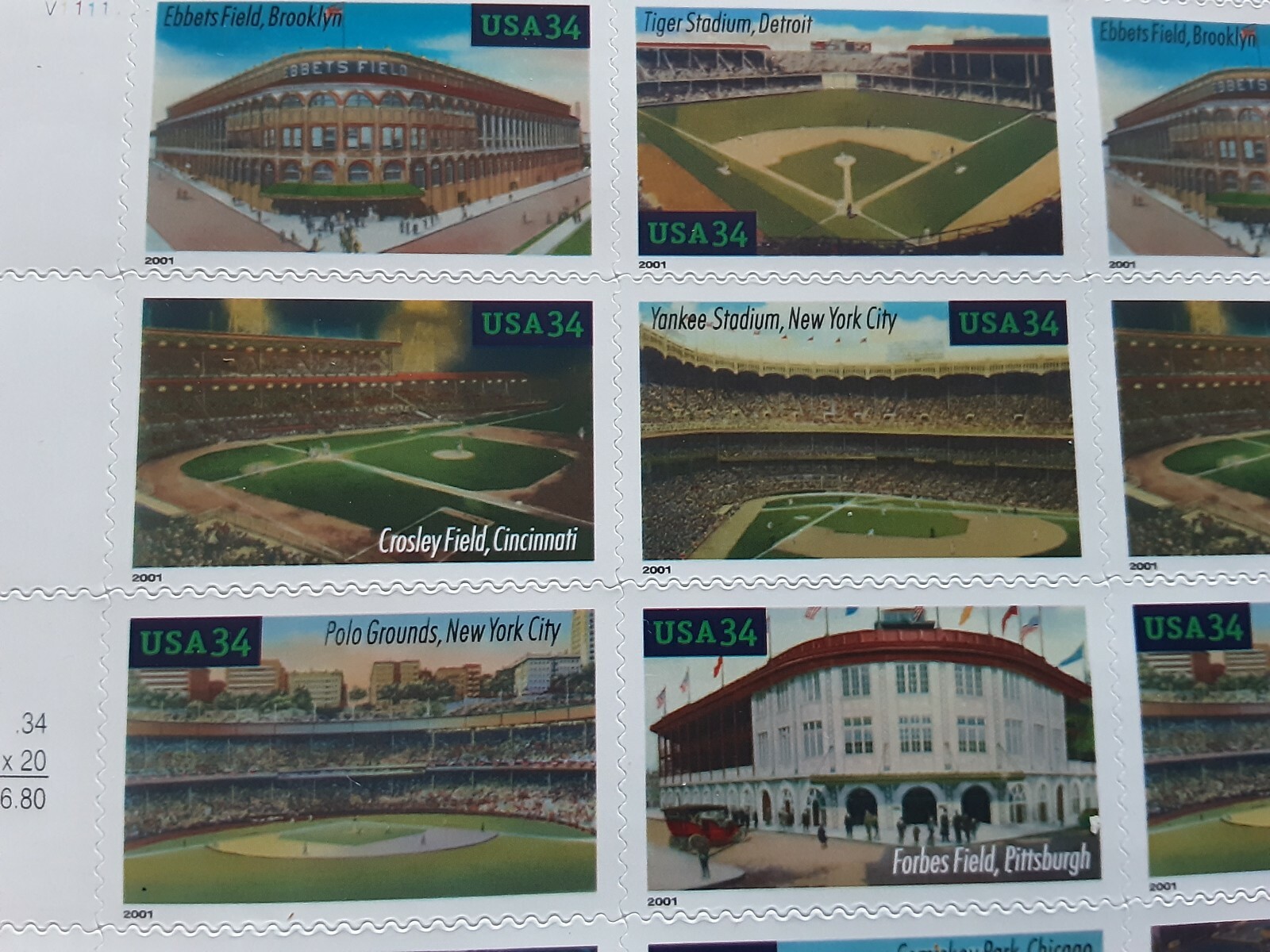 Vintage Stamps Mixed Lot White House, First Supersonic Flight, Baseball $26.20