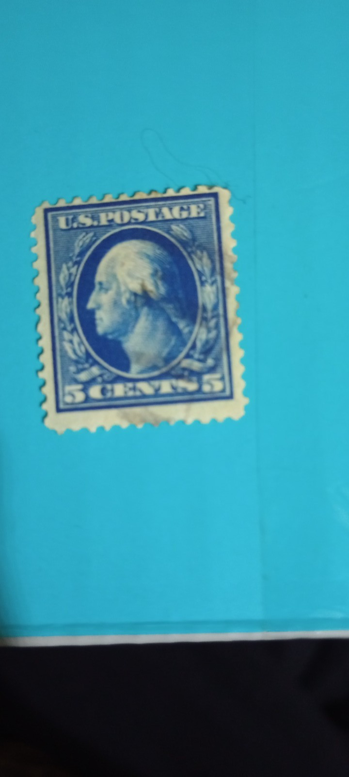 George Washington mixed lot