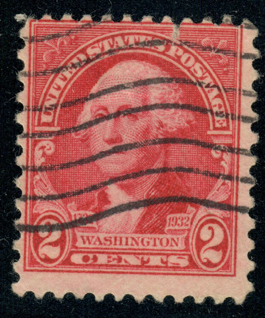 USA – 1932 – 200th Anniversary of the Birth of George Washington – 2¢ – #2731