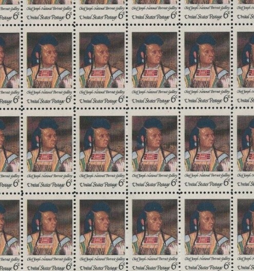 United States 6¢ Chief Joseph Nez Perce Postage Stamp #1364 Pack of 100