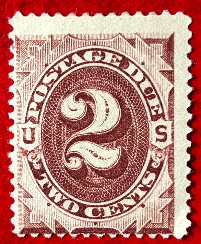 US Sc#J23 1891 Postage Due Perf:12 Mint LHR OG F/VF (13-399)