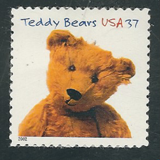 Scott #3653….37 Cent…Teddy Bears…2 Stamps