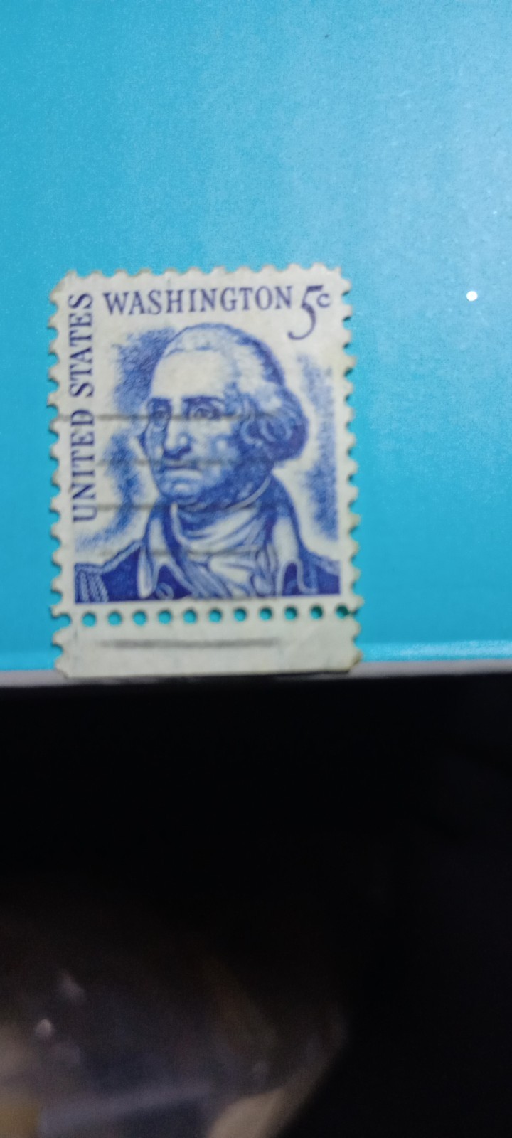 George Washington mixed lot