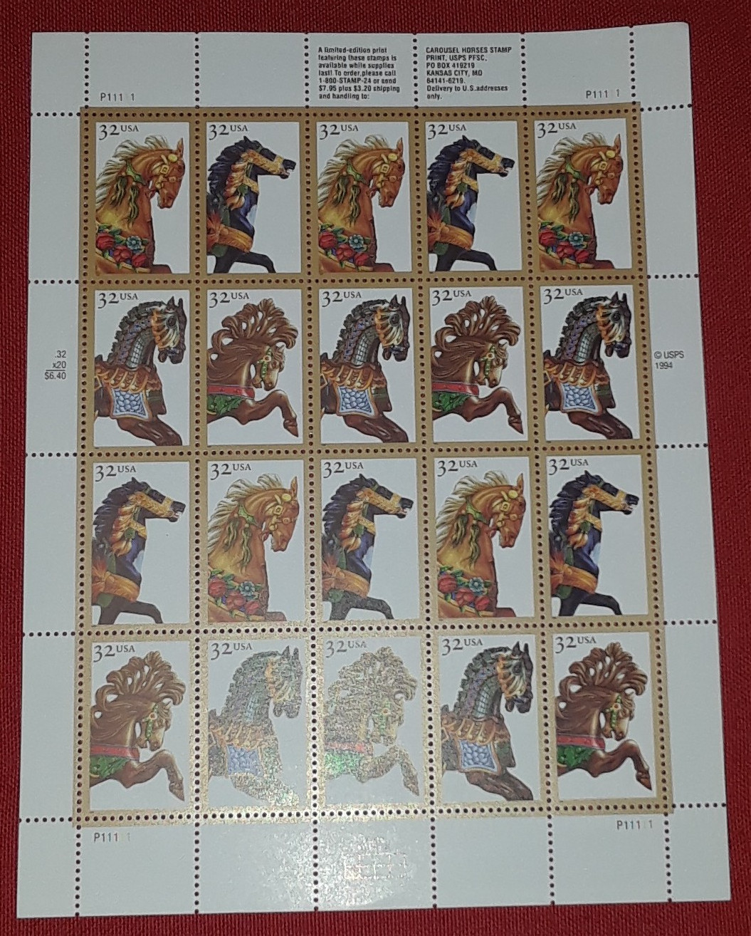 New Three 29¢ Booklets of GREETINGS Sc # 2799-2802 US Christmas Postage Stamps