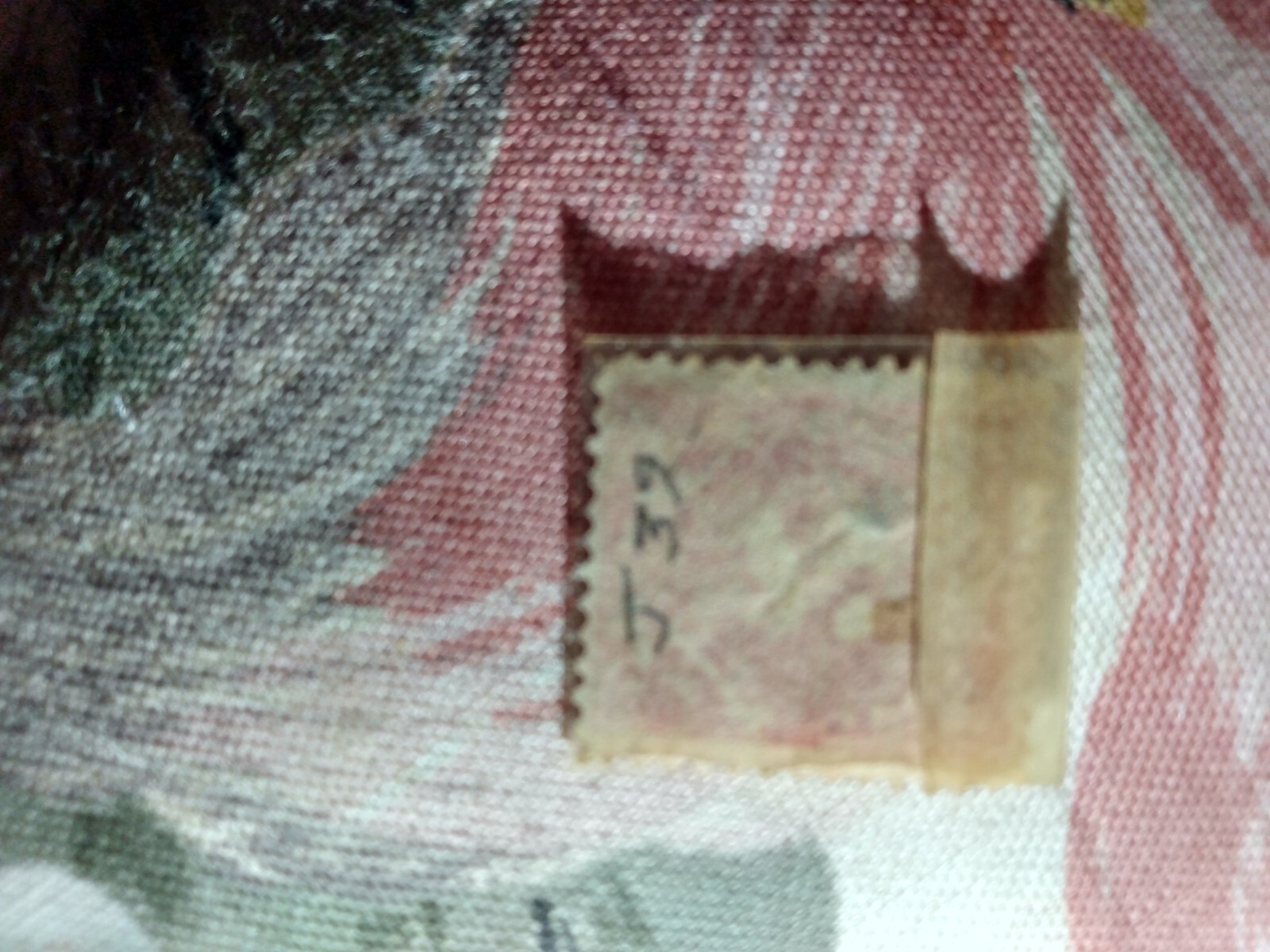 2 Cent Postage Stamp J39