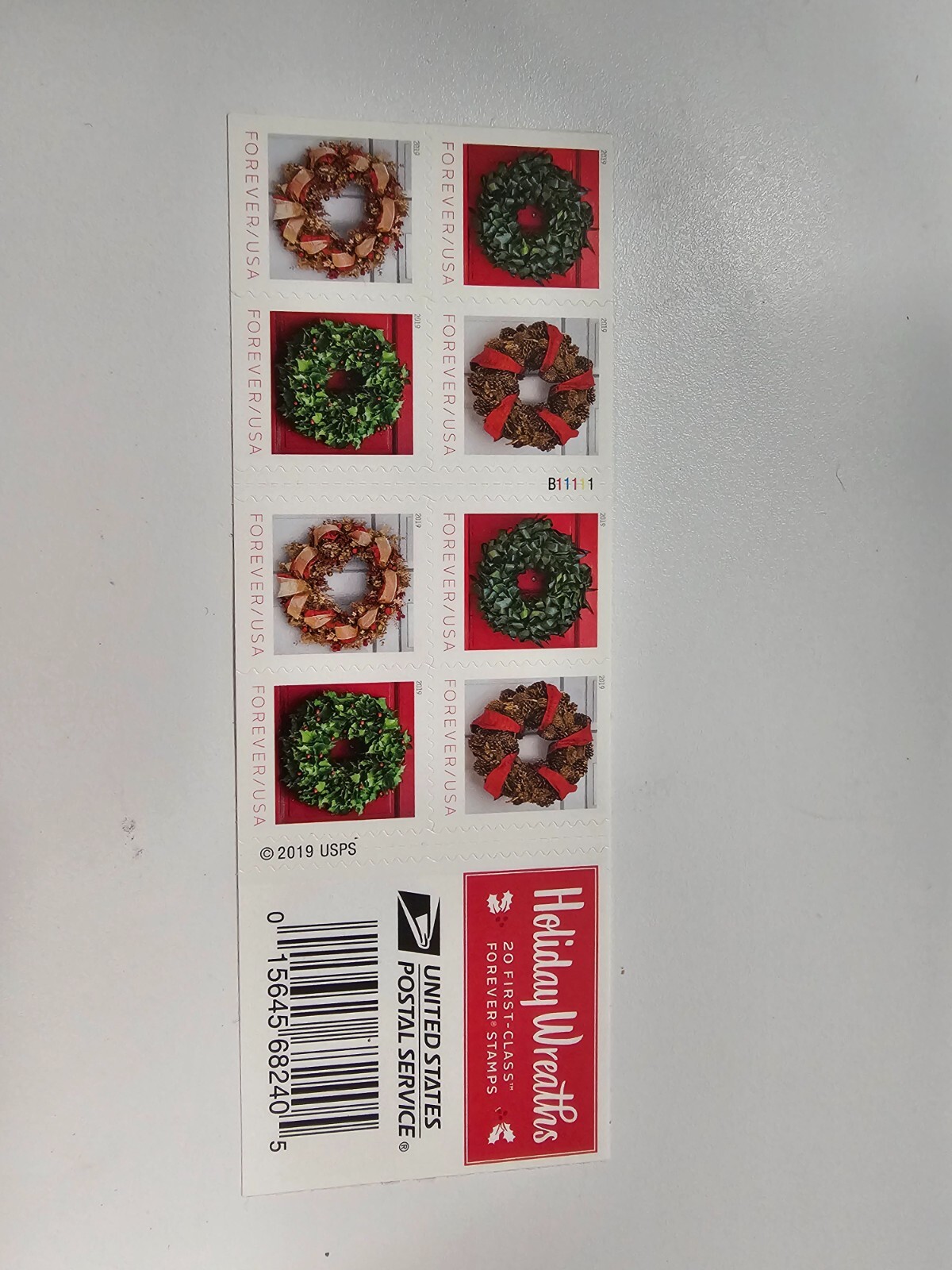 Huge Unique Forever Stamp Collection 544 Stamps! – Star Wars, Scooby & more!