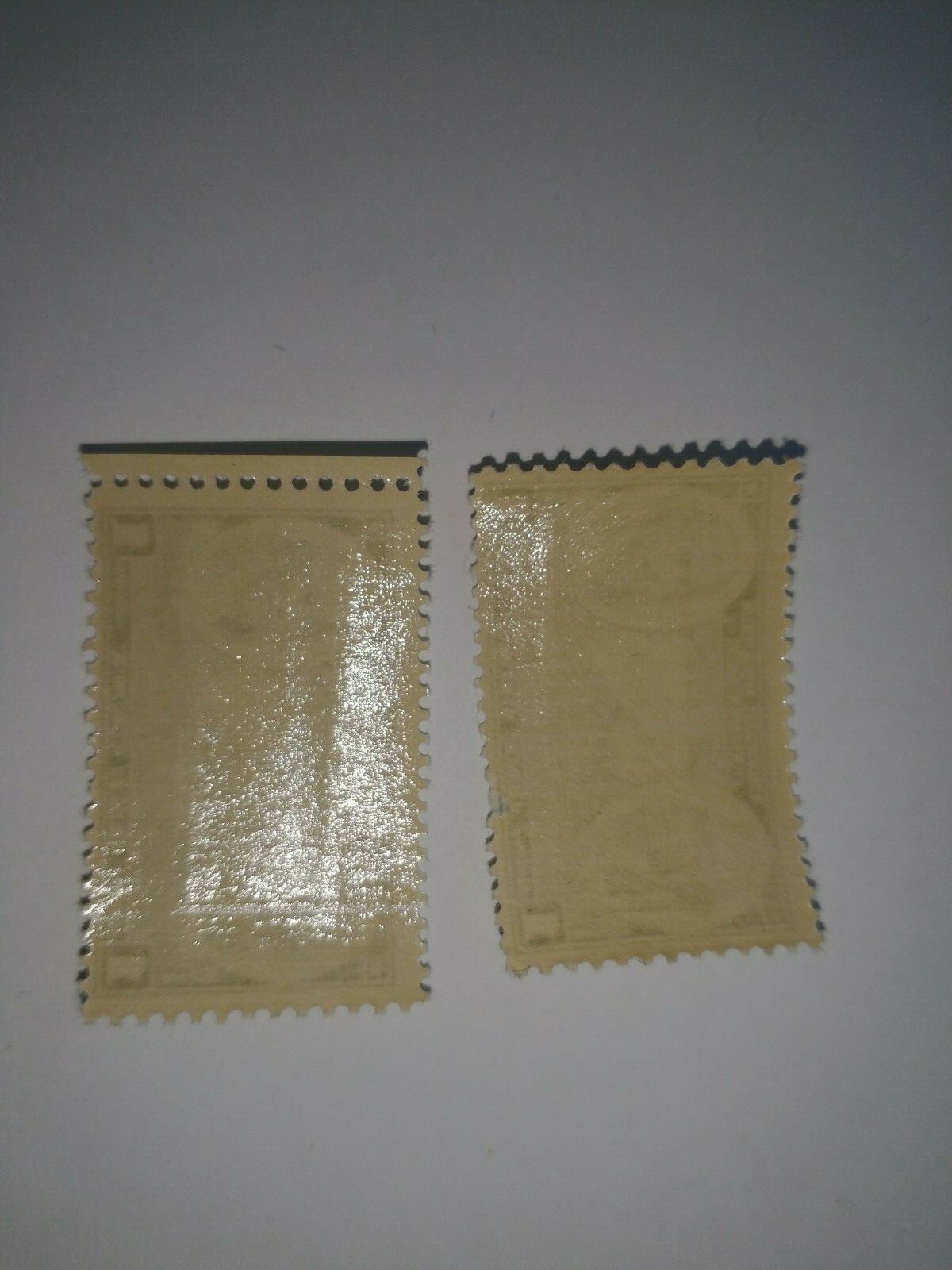 Lot of 2 1936 US Stamp Scott #785 1 Cent Washington/Greene UNUSED FREE SHIP #2