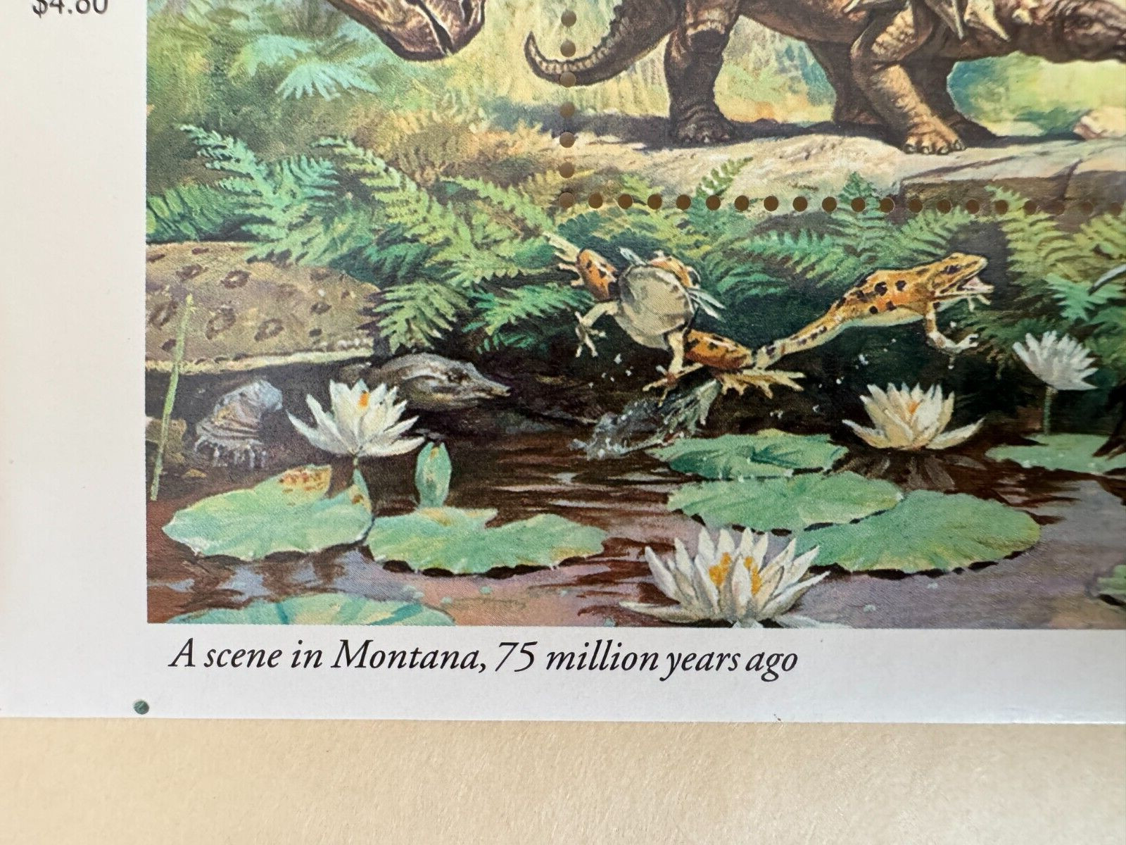 4 Sheets x 15 = 75 THE WORLD OF DINOSAURS 32¢ US Postage Stamps Sc # 3136 MNH