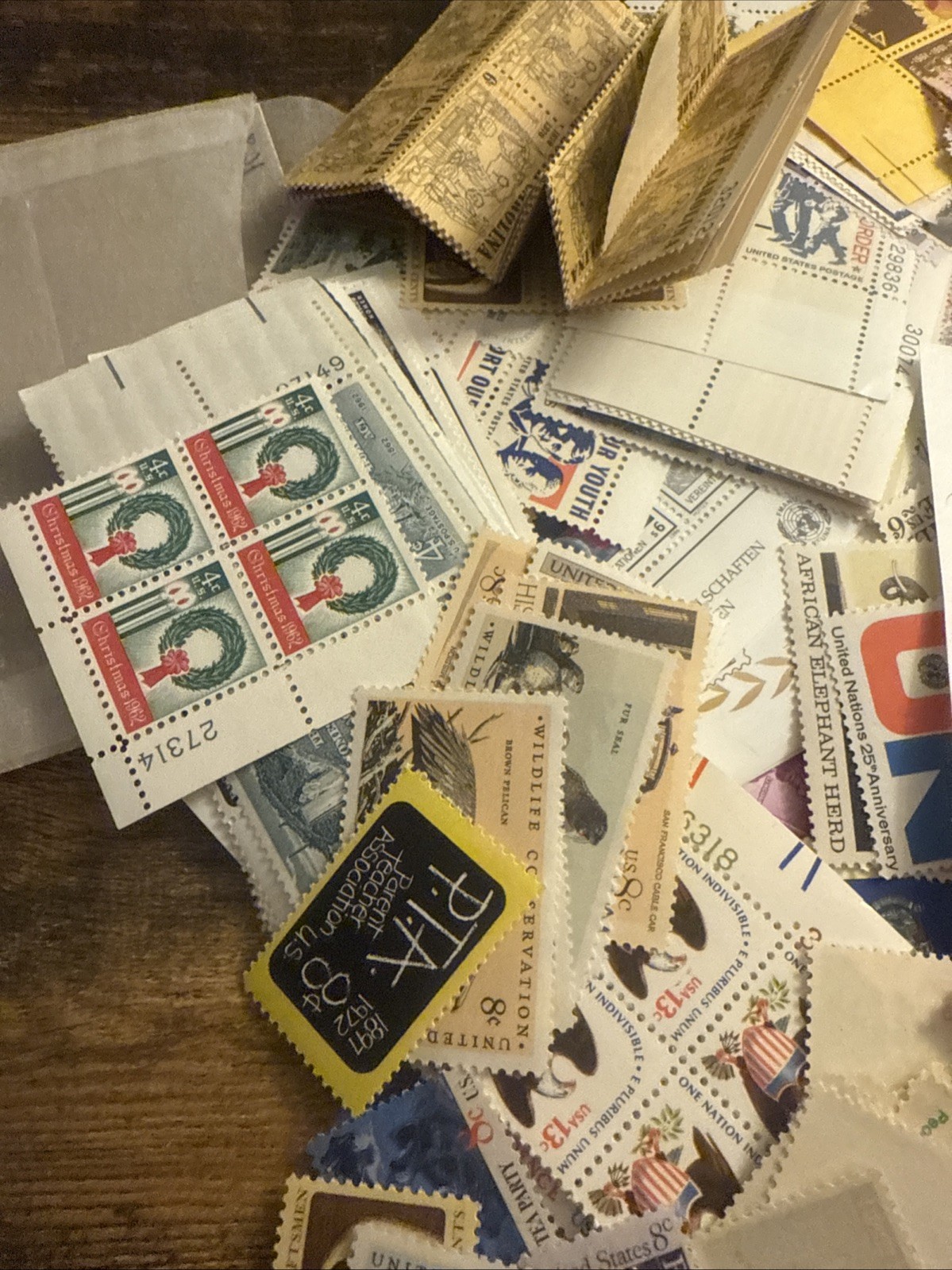 $30 Value For $20 USA Unused Postage Stamps Misc Demoninations & Types