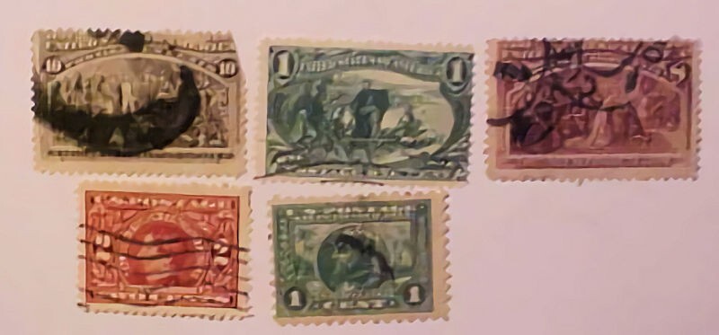 US # 236 ,237 , 285 , 370 , 401 , CAT $ 34.00
