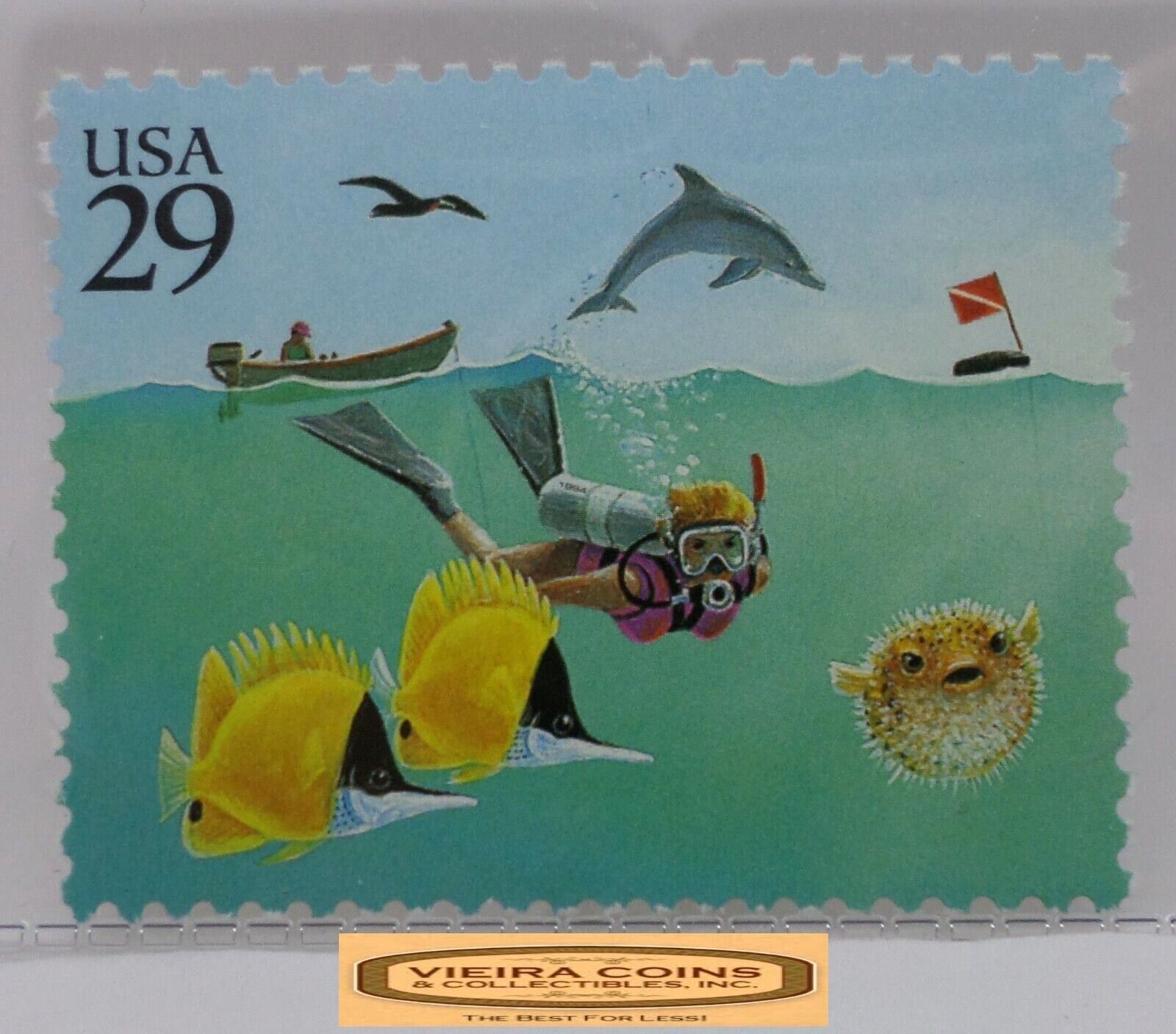 USA 29 Cents Stamp – #S40932NQ