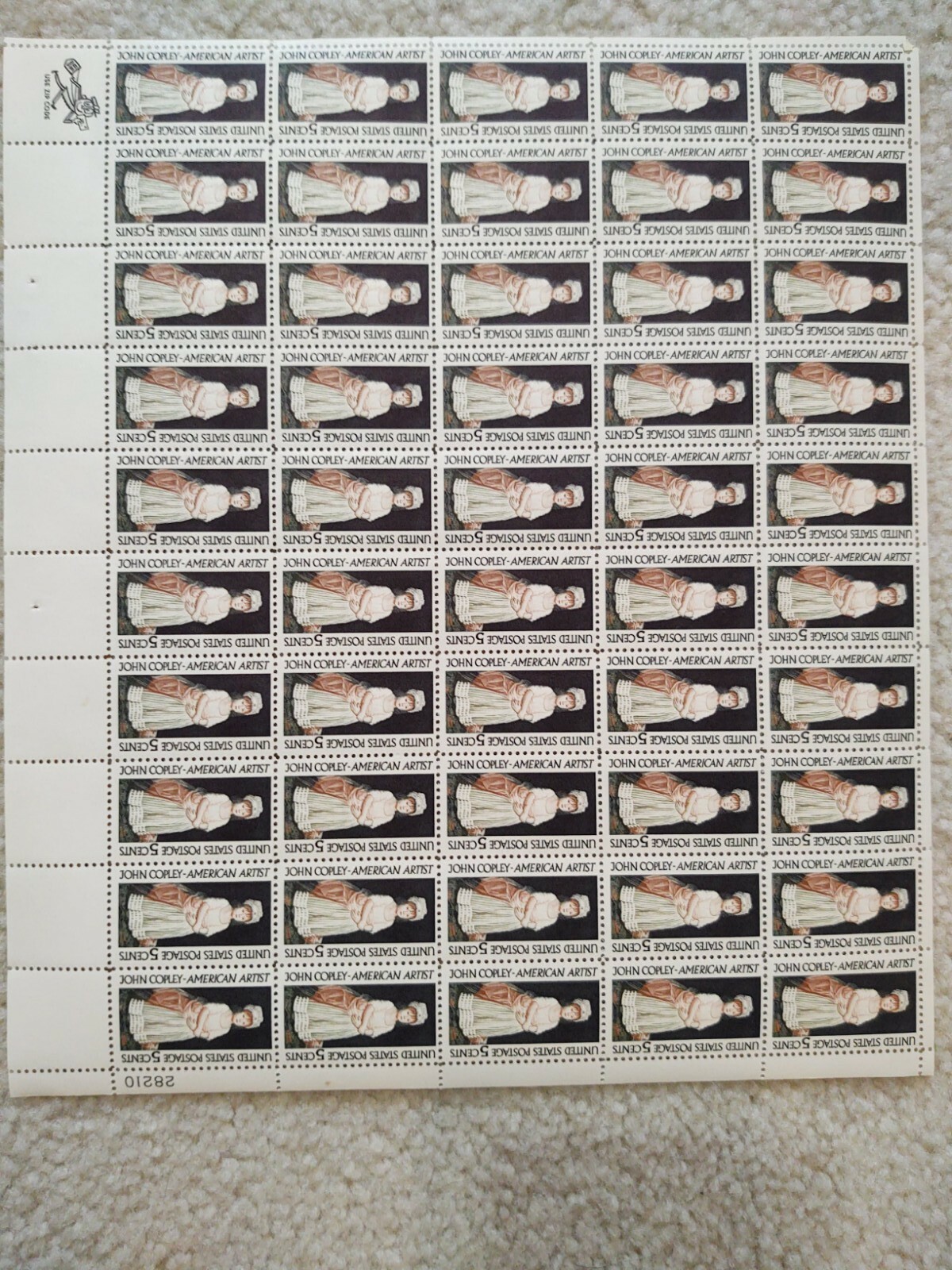 US Stamps – Full Sheets, Lot of 10 Mint Sheets 5 cents – 22 cents, all MNH