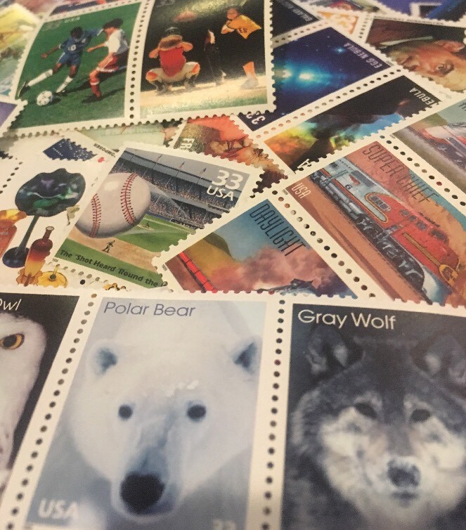 10 Different MNH .33 Stamps