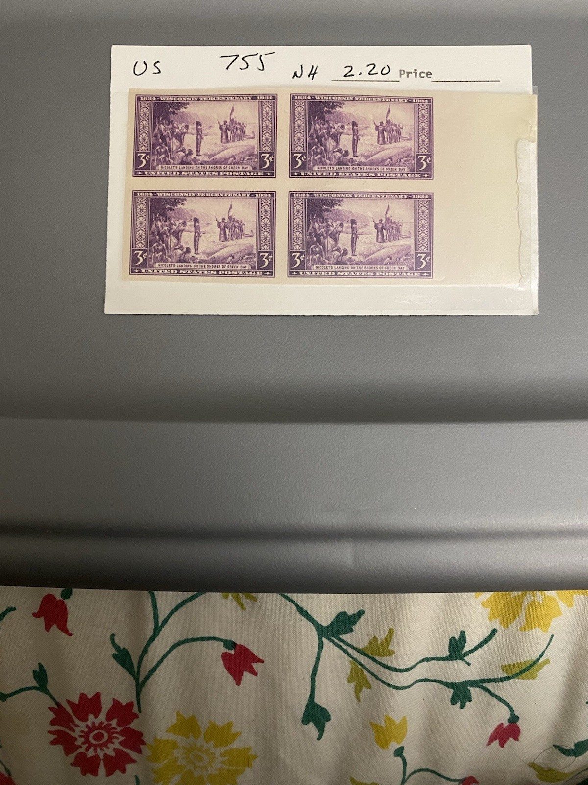 US stamps blocks of 4 mostly MNH, 21 blocks old and new stamps good mix