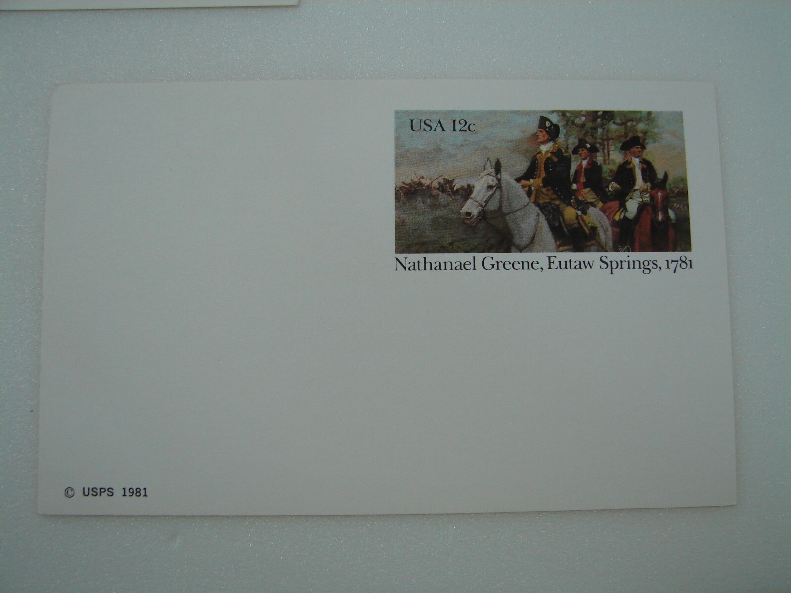 U.S. #UX090 MINT 12 CENT POST CARD