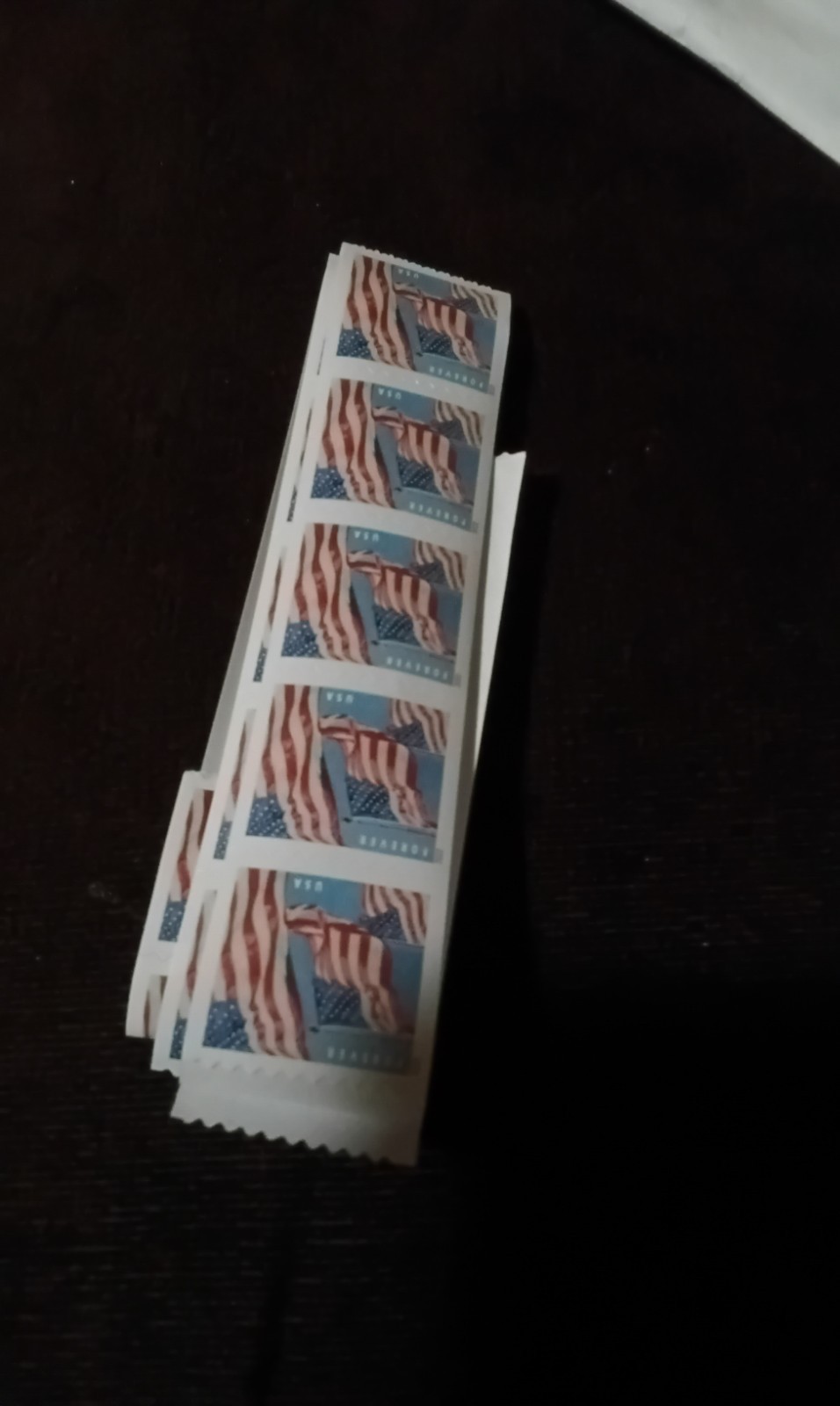 Forever stamps 4pcs
