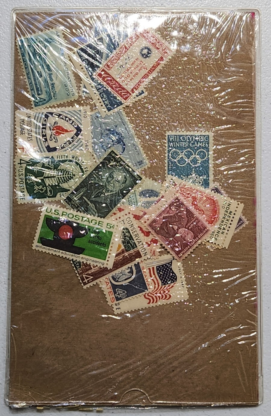 Vintage Assorted Stamps Sealed