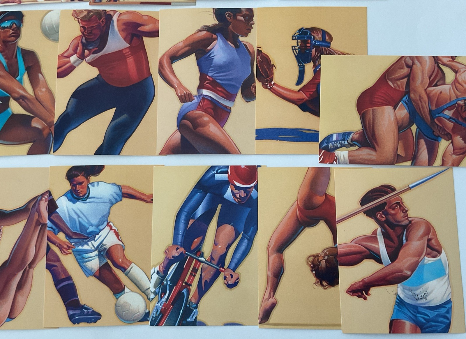 Stamp USA – 1996 – 20 Olympic Centennial Games Postal Cards #UX242-UX261 FDC