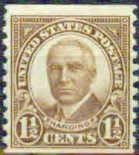 U.S.A.-1930–HARDING COIL -F-VF*