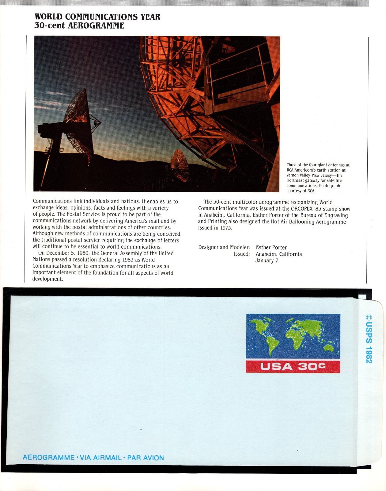 USA 1983 USPS MINT SET OF DEFINITIVE STAMPS & POSTAL STATIONERY COMPLETE MNH
