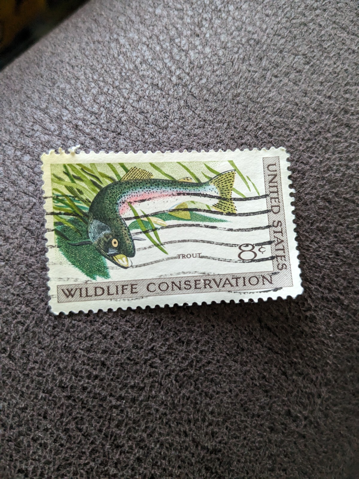 3 United States Wild Life Conservation Stamps
