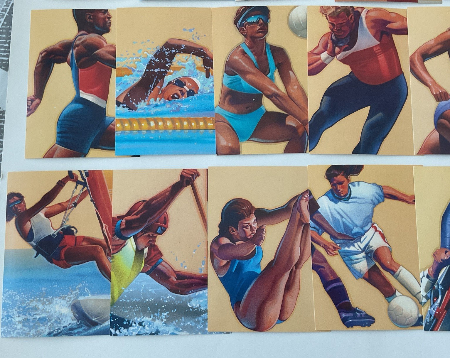 Stamp USA – 1996 – 20 Olympic Centennial Games Postal Cards #UX242-UX261 FDC