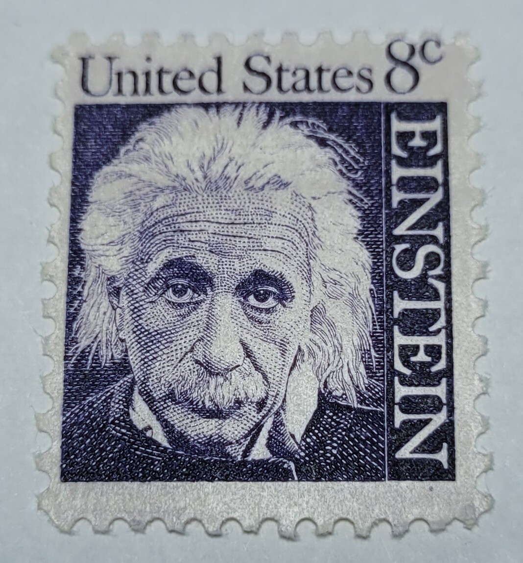 US Stamp Scott# 1285 Einstein 1978