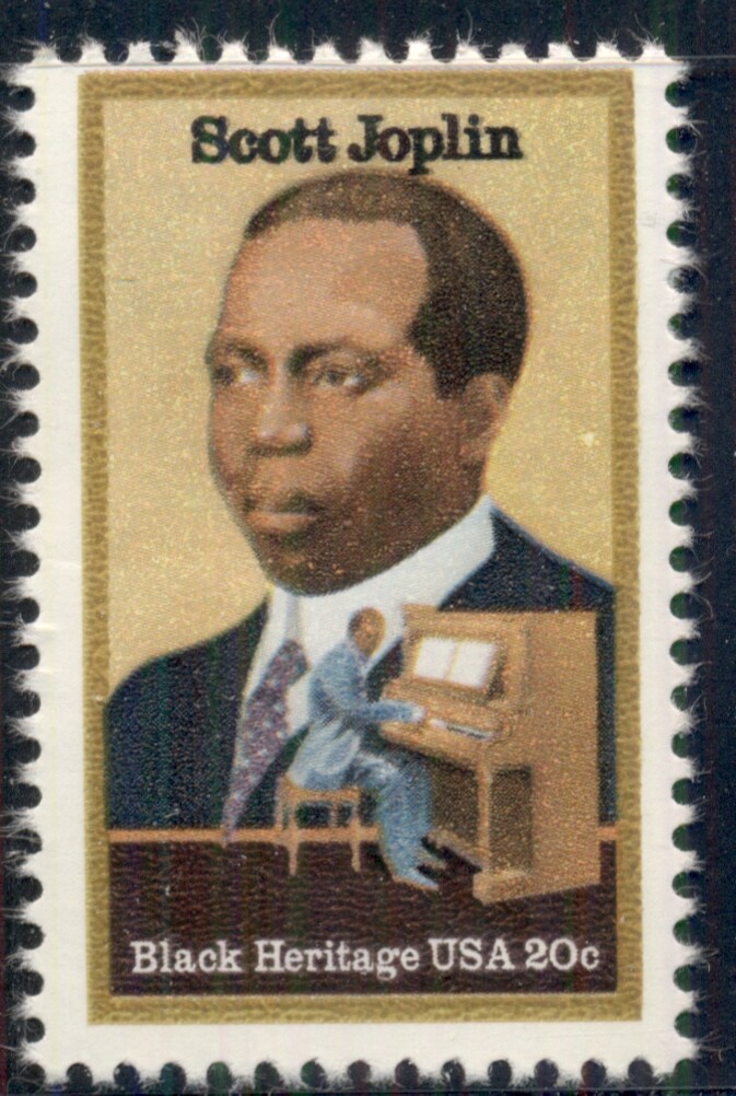 #2044 20¢ SCOTT JOPLIN LOT OF 400 MINT STAMPS, SPICE UP YOUR MAILINGS!