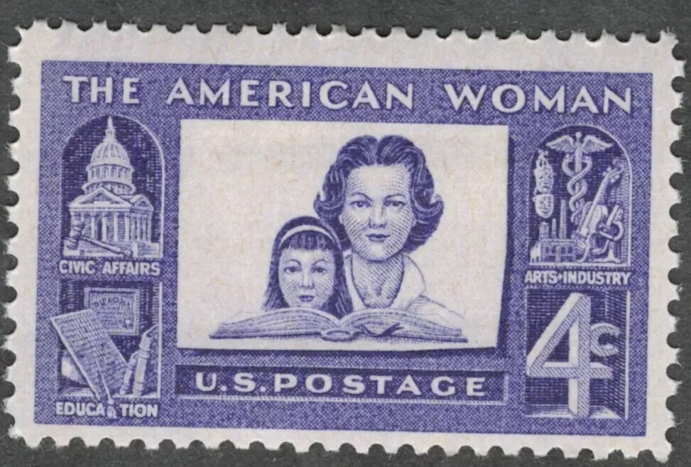 USA 1960 – The American Woman Issue – MNH Collectible Vintage Stamp – Sc. #1152