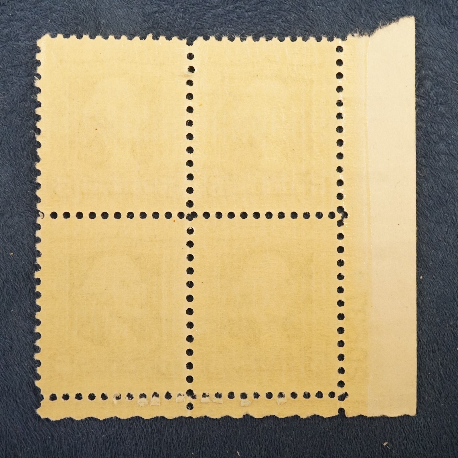 1932 U.S. 1/2c-10c Mint Plate Stamp Blocks, Never Hinged, No 3c – Free Ship USA