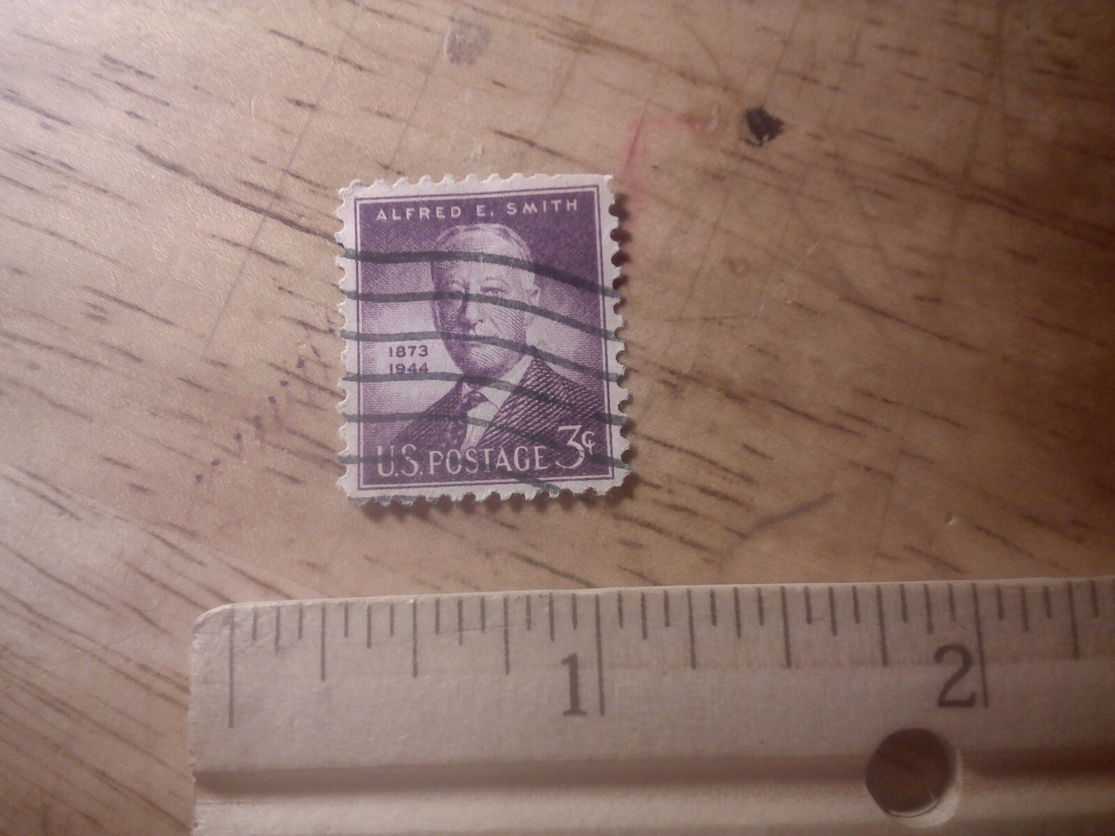 1945 3¢ Alfred E. Smith