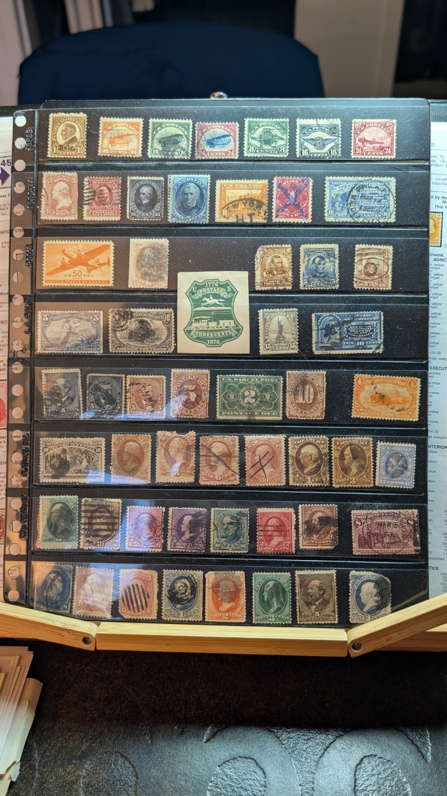 USA #63 -C6 Mix. Mnh , MH U. Cat $676.