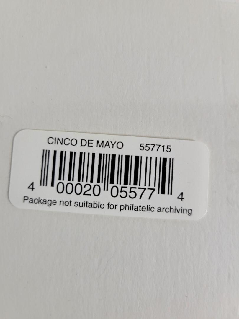 USPS Cinco De Mayo 32 Cents Factory Sealed