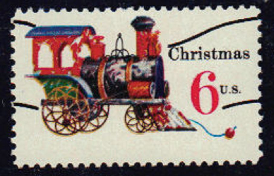 Scott #1415…6 Cent…Pre-cancelled….Christmas…8 Stamps
