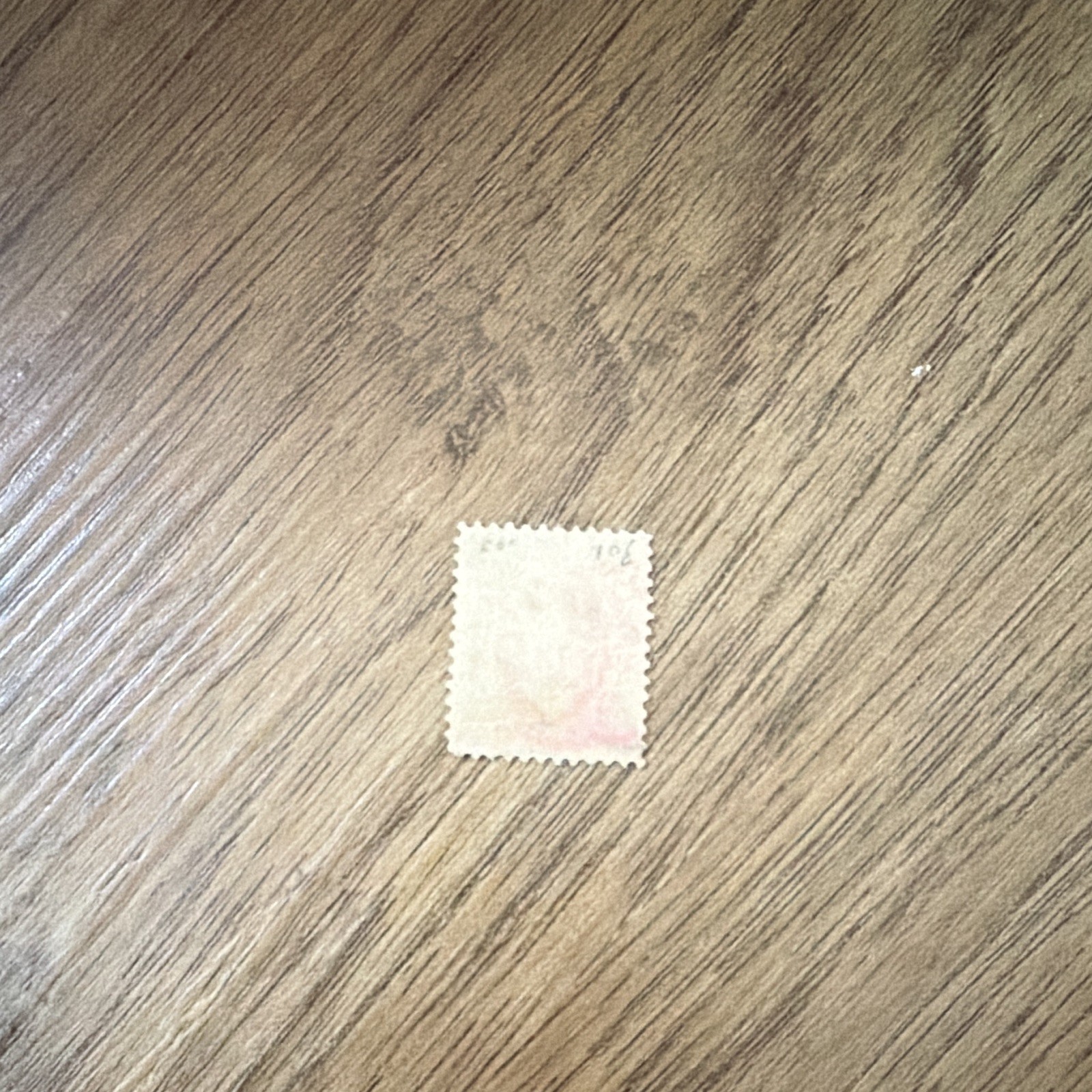 U.S. 2 Cent Red George Washington Postage Stamp, Single MNG Uncertified