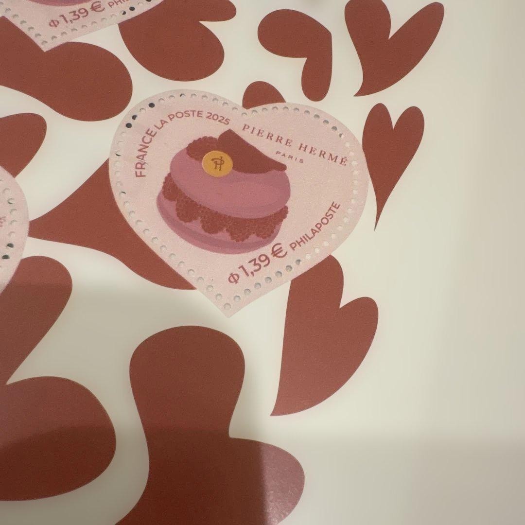 Discount ⭐ PIERRE HERMÉ French Valentine’s Day Commemoration “Pierre Hermé”