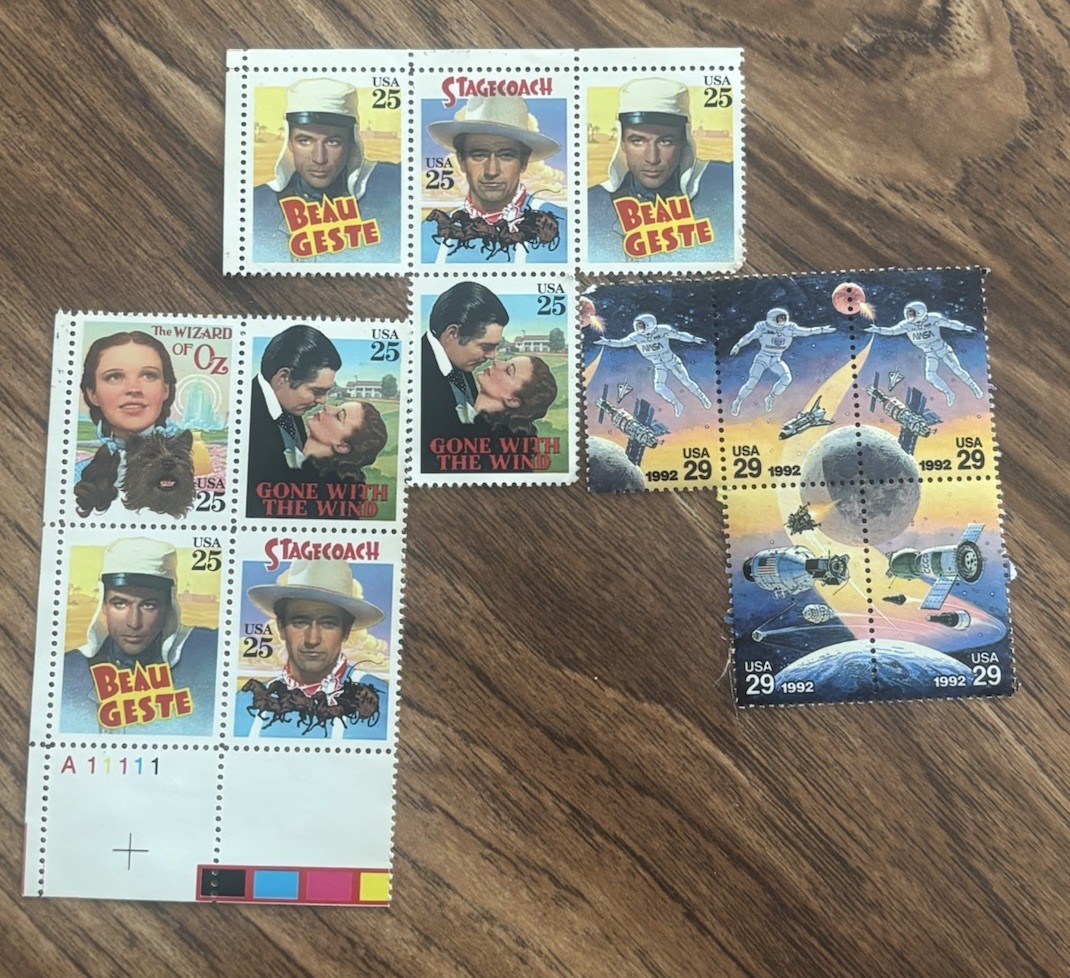Large estate, Stamp Collection. THE ART OF DISNEY, Muppets, TV & More!