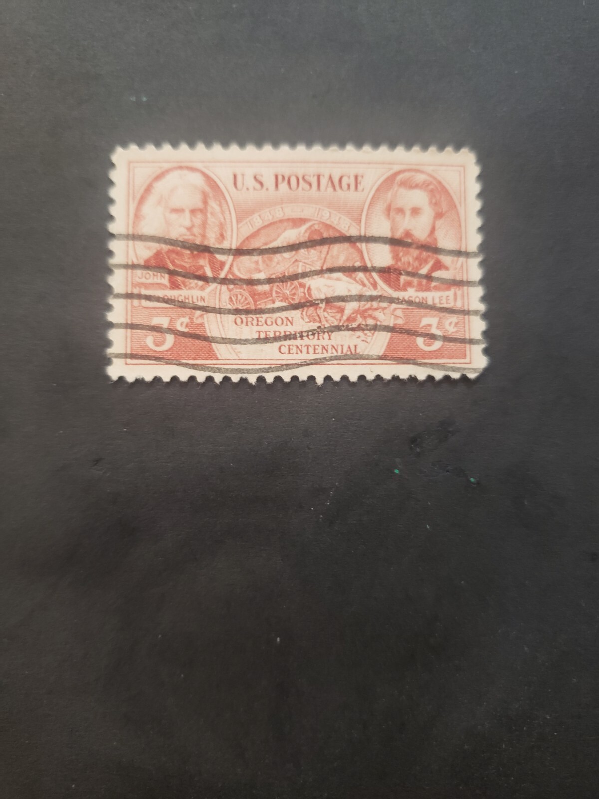Vintage Stamps USA 3 Cent Stamps USA 14 Total From 1948 Centennial New Used