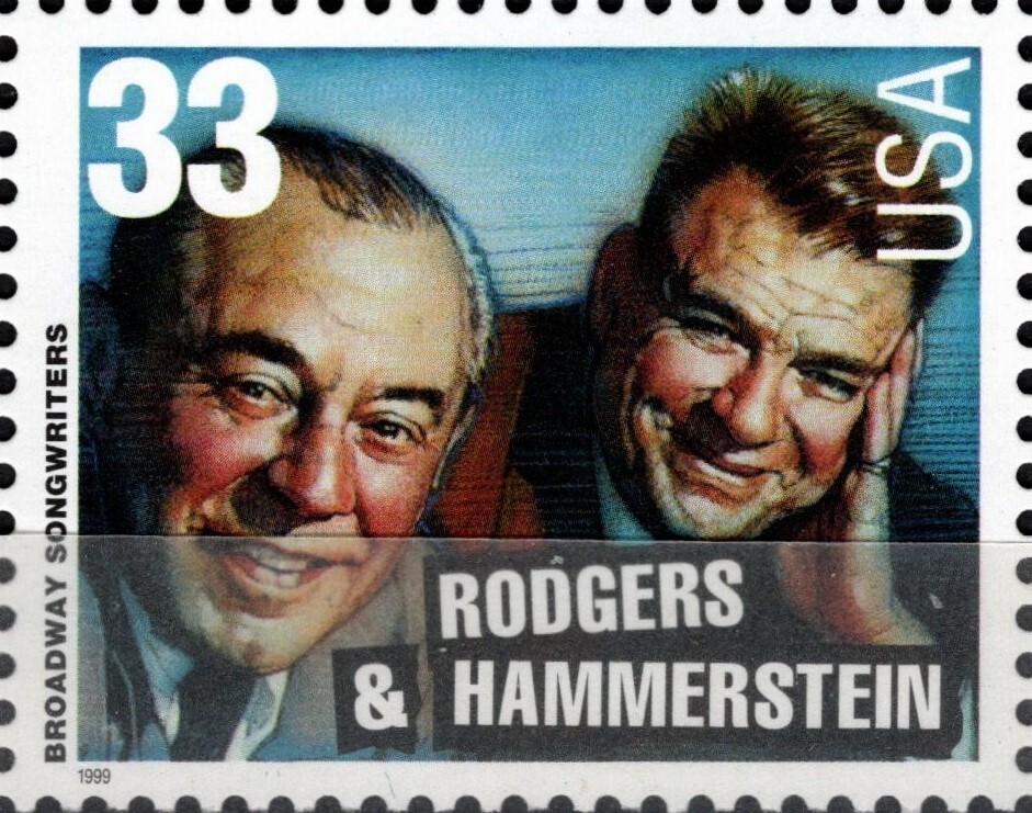 USA 1999 LEGENDS OF AMERICAN MUSIC SERIES SONGWRITERS & COMPSERS SC 3339-50 MNH